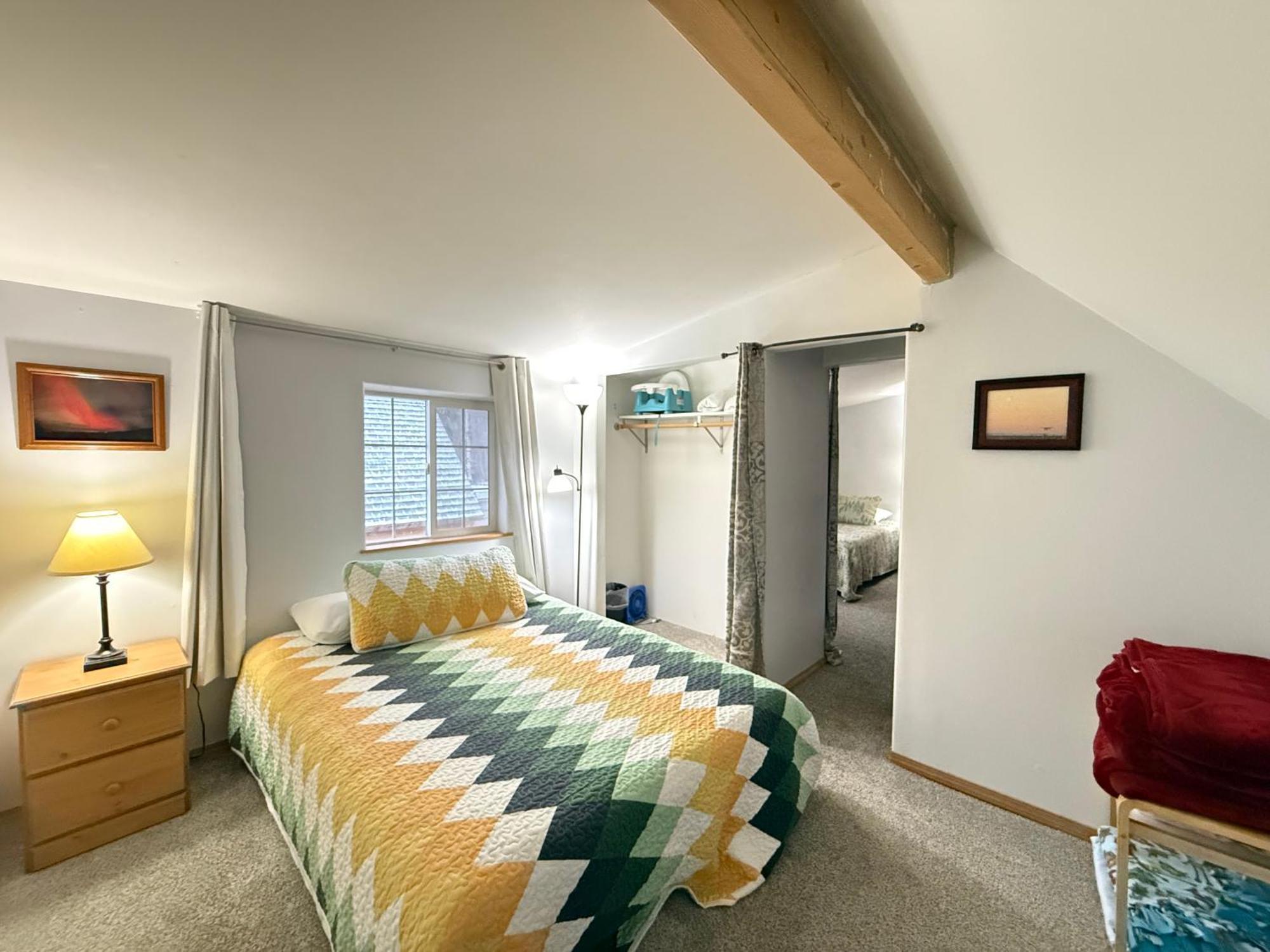 Talkeetna Log Cabin With Hot Tub Unit 2 エクステリア 写真