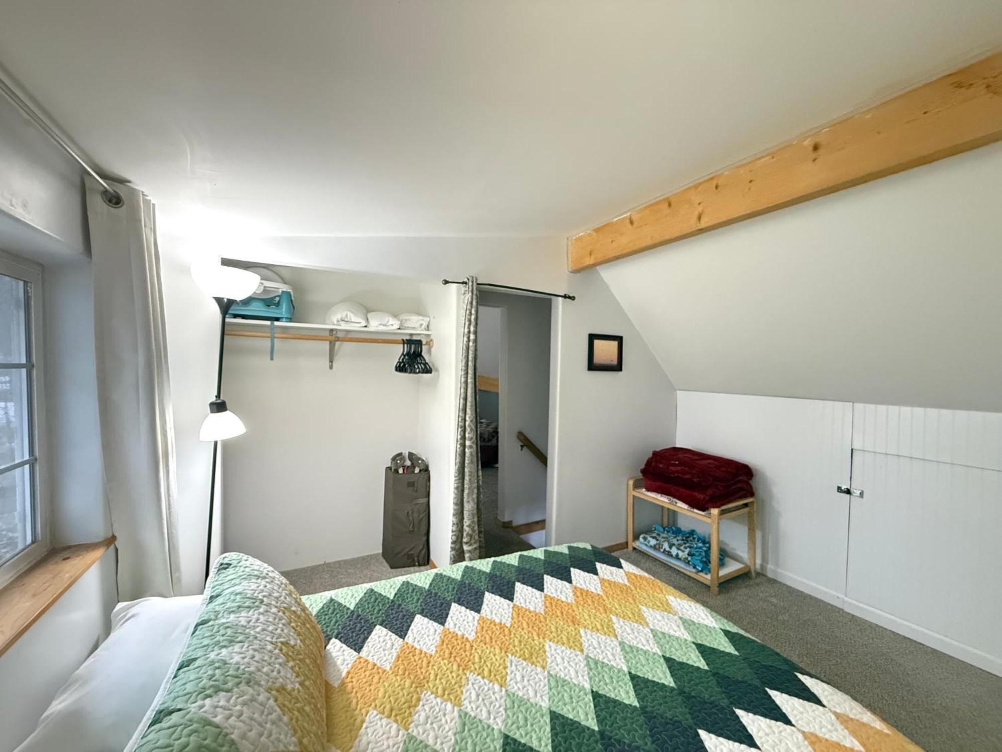 Talkeetna Log Cabin With Hot Tub Unit 2 エクステリア 写真