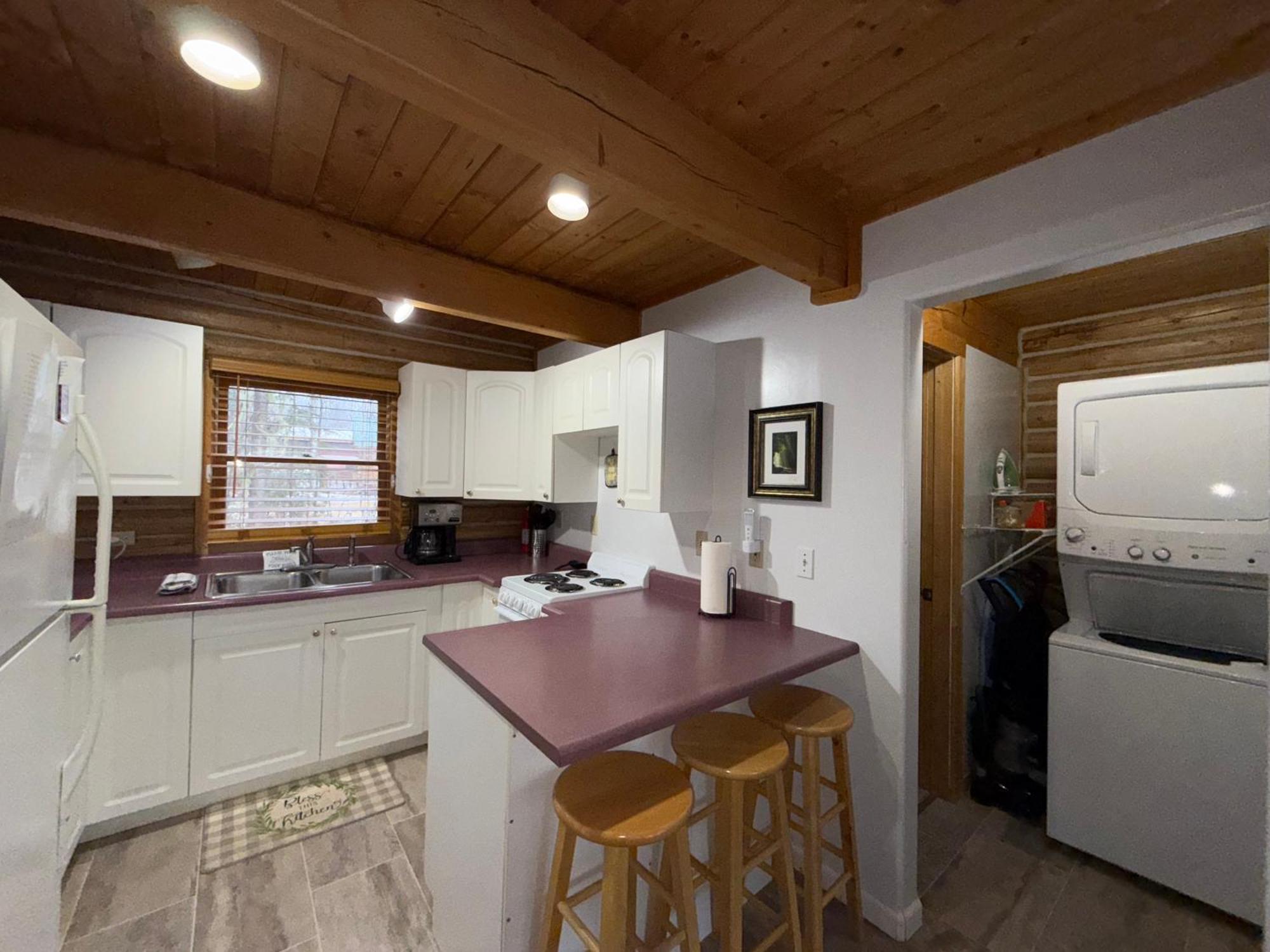 Talkeetna Log Cabin With Hot Tub Unit 2 エクステリア 写真