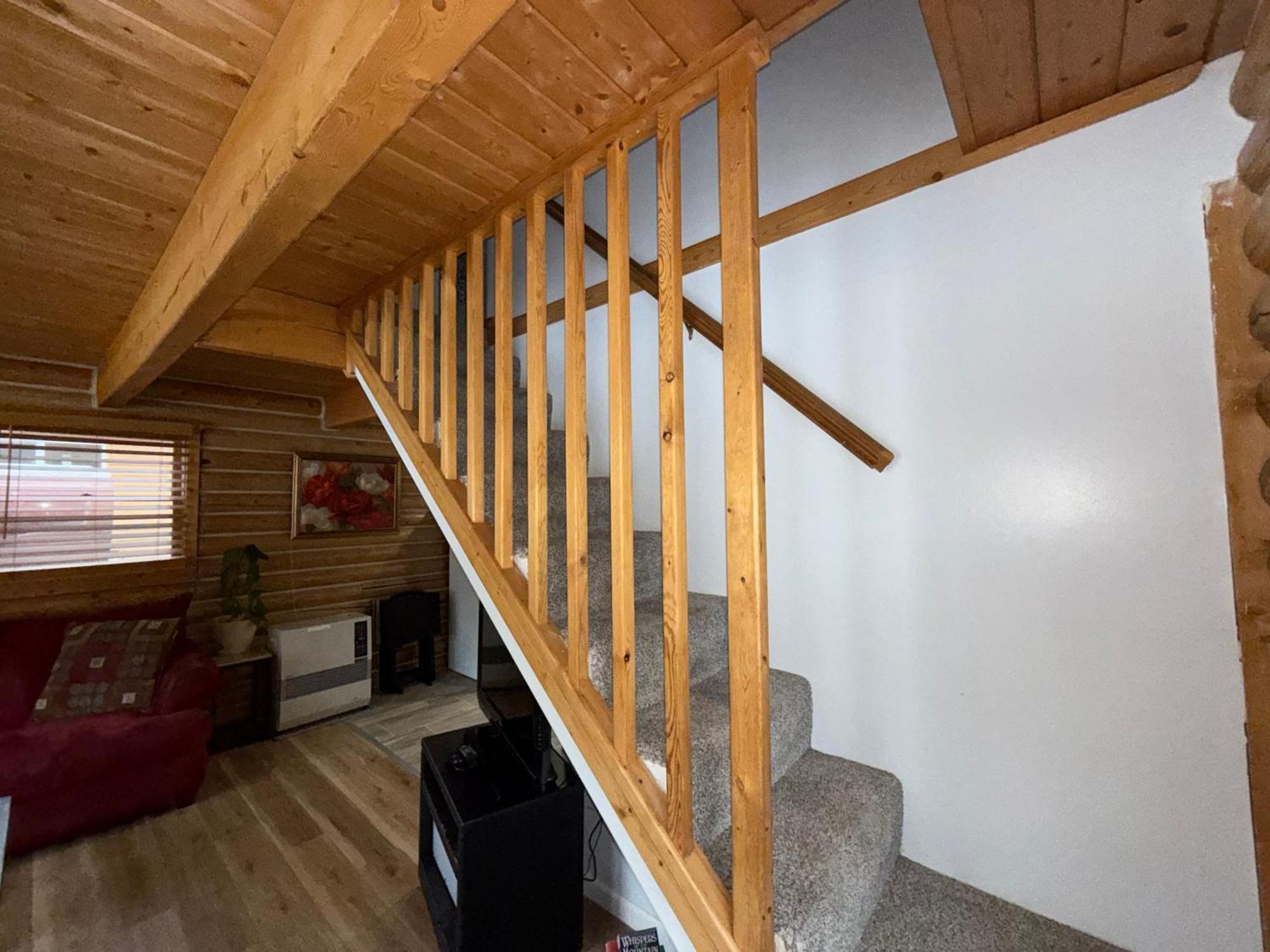 Talkeetna Log Cabin With Hot Tub Unit 2 エクステリア 写真